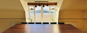 The Loft Event Private Dining Room View Instow Devon Beach
